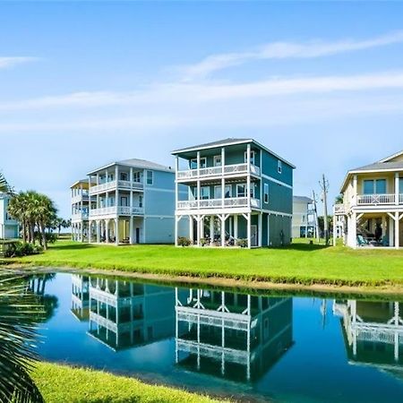 Ocean View House At Pointe West Villa Galveston Exterior photo