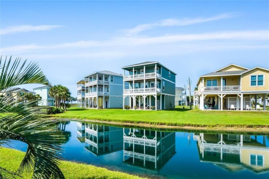 Ocean View House At Pointe West Villa Galveston Exterior photo