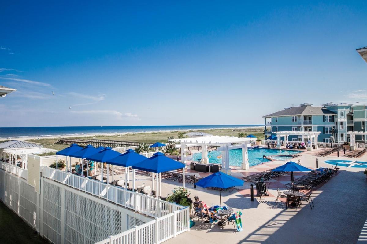 Ocean View House At Pointe West Villa Galveston Exterior photo