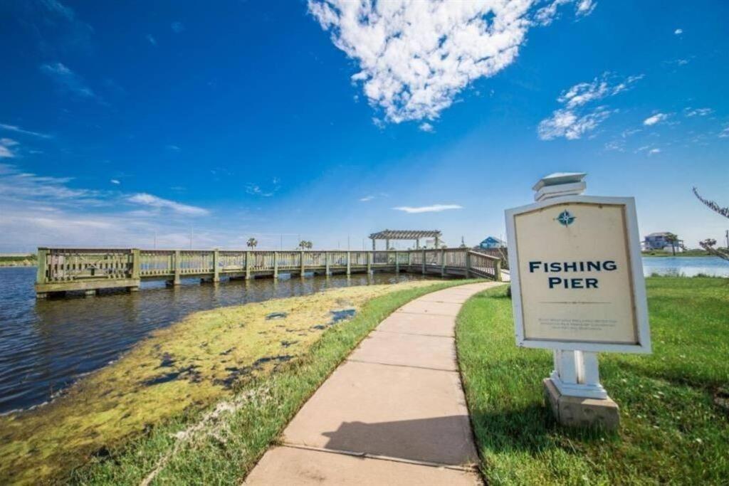 Ocean View House At Pointe West Villa Galveston Exterior photo